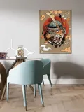 tiger-samurai-plakat-40x50-cm-stan-nowy