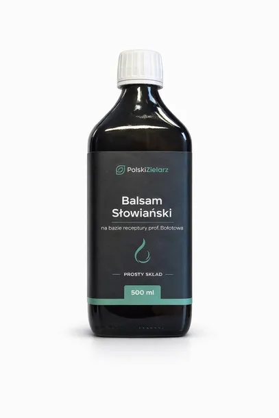 Balsam Słowiański 500 ml Polski Zielarz