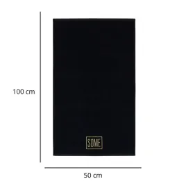recznik-premium-some-czarne-50x100cm-800gsm