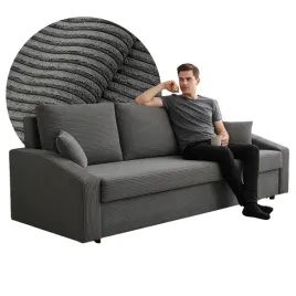 duza-kanapa-z-funkcja-spania-sofa-rozkladana-w-tkaninie-poso-ciemnoszara