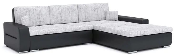 Narożnik TORONTO 240/200 z funkcja SPANIA Duża Sofa Narożna