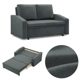 sofa-z-funkcja-spania-2-osobowa-sciety-bok-ciemnoszary-velvet-148x87cm
