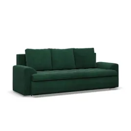 kanapa-z-funkcja-spania-foresta-pikowana-butelkowa-zielen-222x96cm