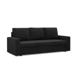 kanapa-z-funkcja-spania-neo-prosty-bok-bonel-czarna-220x92cm