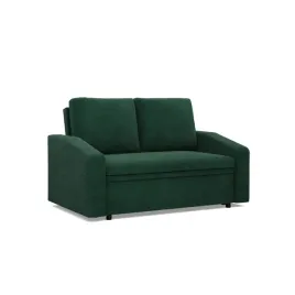 sofa-z-funkcja-spania-2-osobowa-sciety-bok-zielony-sztruks-148x87cm