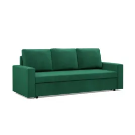 kanapa-z-funkcja-spania-neo-prosty-bok-bonel-zielony-velvet-220x92cm