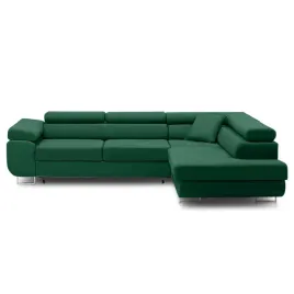 naroznik-z-funkcja-spania-prawy-rigatto-zielony-velvet-270x206cm