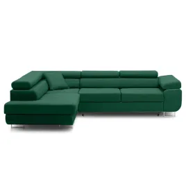 naroznik-z-funkcja-spania-lewy-rigatto-zielony-velvet-270x206cm