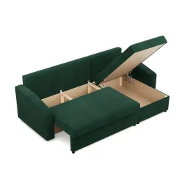 naroznik-z-funkcja-spania-neo-sciety-bok-bonell-zielony-sztruks-231x140cm