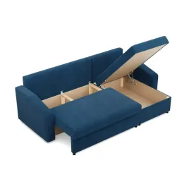 naroznik-z-funkcja-spania-neo-sciety-bok-bonell-granatowy-sztruks-231x140cm