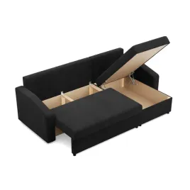 naroznik-z-funkcja-spania-neo-sciety-bok-bonell-czarny-velvet-231x140cm