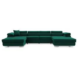 naroznik-w-ksztalcie-u-funkcja-spania-rigatto-zielony-velvet-355x206cm