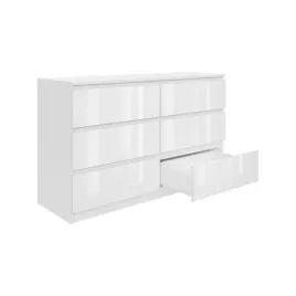 szafka-lakierowana-do-salonu-komoda-aven-6-szuflad-bialy-polysk-100cm