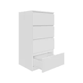 wysoka-szafka-do-salonu-komoda-aven-4-szuflady-bialy-mat-50x97cm