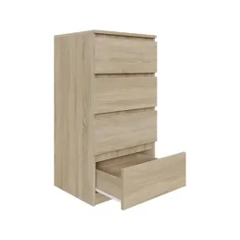 wysoka-szafka-do-salonu-komoda-aven-4-szuflady-dab-sonoma-50x97cm