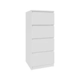 komoda-adams-group-aven-40-x-40-x-97cm-bialy-matowe