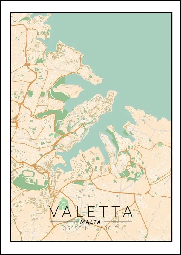 valetta-mapa-kolorowa-plakat-50x70-cm-stan-nowy