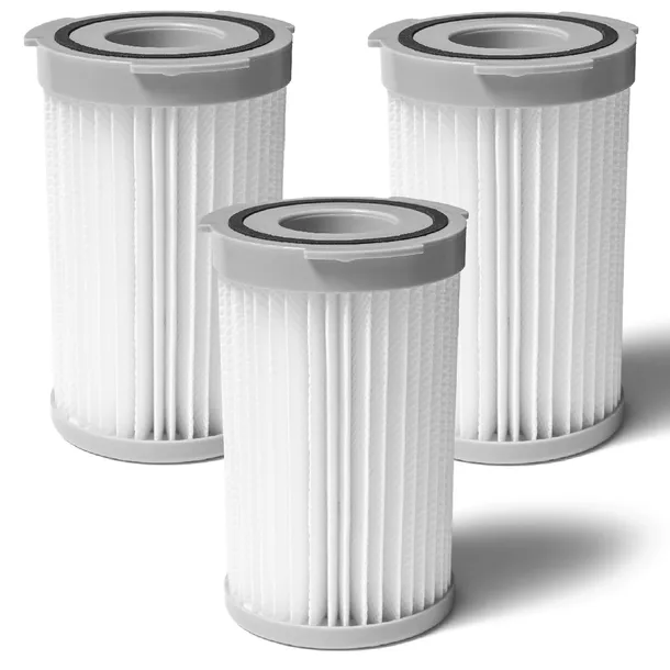 3x Filtr powietrza do odkurzaczy Electrolux ErgoSpace ErgoEasy EF75B