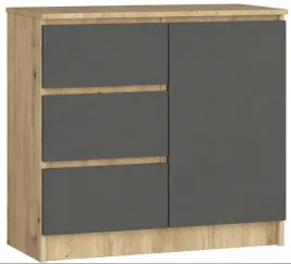 komoda-80-cm-artisan-grafit-1-drzwi-3-szuflady-nowoczesna-pojemna-do-salonu