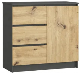komoda-80-cm-grafit-artisan-1-drzwi-3-szuflady-nowoczesna-pojemna-do-salonu