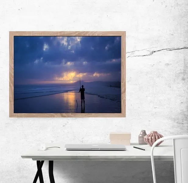 wedkarz-plakat-60x40-cm