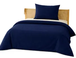 posciel-satyna-bawelniana-140x200-cm-granat-jednokolorowa-komplet-premium