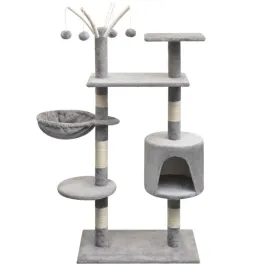 drapak-dla-kota-z-sizalowymi-slupkami-125-cm-szary