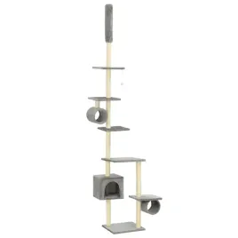 drapak-dla-kota-z-sizalowymi-slupkami-260-cm-szary
