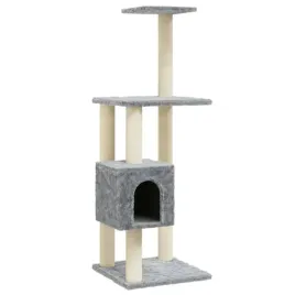 drapak-dla-kota-ze-slupkami-sizalowymi-jasnoszary-104-cm