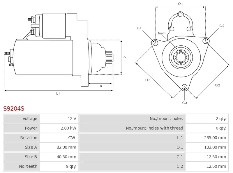 nowy-rozrusznik-hatz-engine-stan-nowy