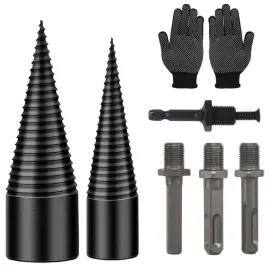 luparka-stozkowa-do-drewna-z-4-uchwytami-wiertniczymi-wiertlo-42mm-32mm