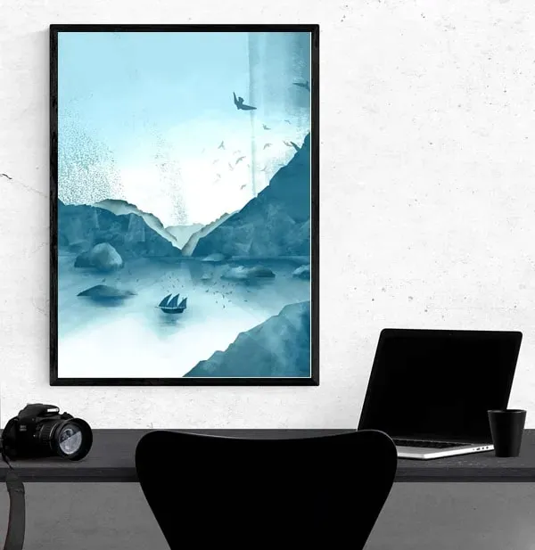 wzgorza-statek-plakat-60x80-cm