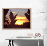 zachod-slonca-plakat-80x60-cm-stan-nowy