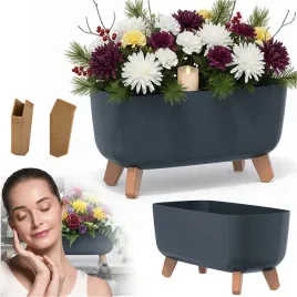 donica-na-cmentarz-skrzynka-korytko-doniczka-gracia-case-39-cm-antracyt