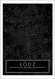 lodz-mapa-dark-plakat-40x50-cm
