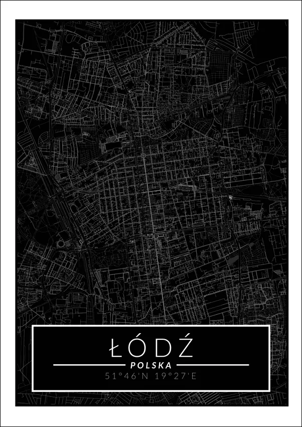 lodz-mapa-dark-plakat-40x50-cm-stan-nowy