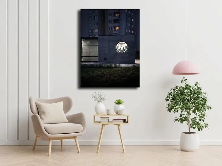 metro-obraz-na-plotnie-60x80-cm-stan-nowy