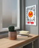 metro-retro-obraz-na-plotnie-20x30-cm-stan-nowy