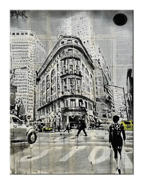midtown-walk-obraz-na-plotnie-30x40-cm-stan-nowy