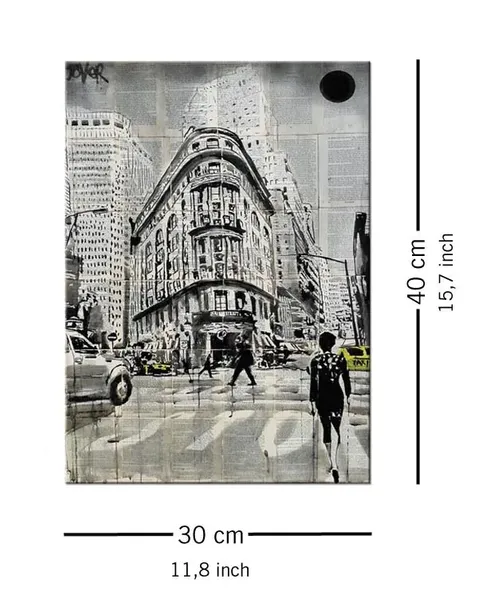 midtown-walk-obraz-na-plotnie-30x40-cm-stan-nowy