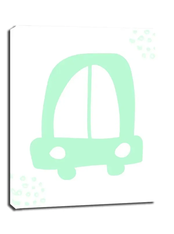 mietowe-auto-obraz-na-plotnie-60x80-cm