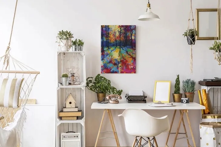 mile-end-woods-obraz-na-plotnie-85x120-cm-stan-nowy