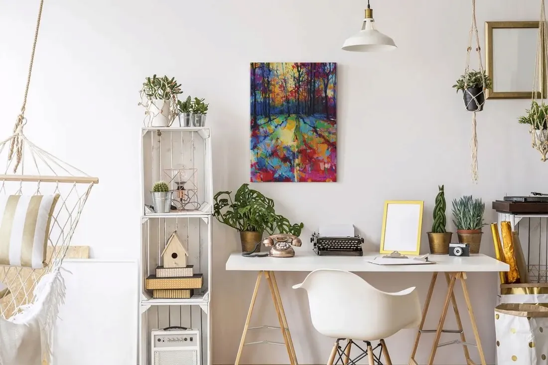 mile-end-woods-obraz-na-plotnie-85x120-cm-stan-nowy