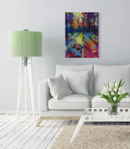 mile-end-woods-obraz-na-plotnie-85x120-cm-stan-nowy