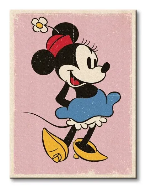 minnie-mouse-retro-obraz-na-plotnie-30x40-cm