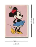 minnie-mouse-retro-obraz-na-plotnie-30x40-cm-stan-nowy