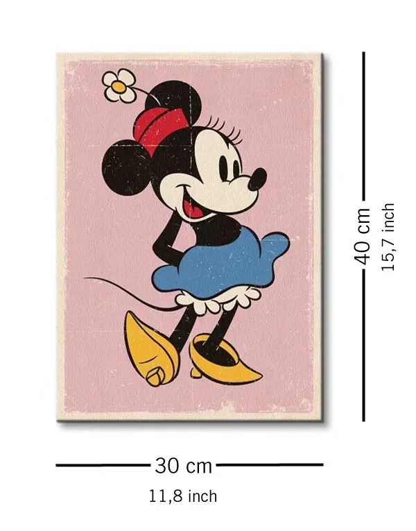 minnie-mouse-retro-obraz-na-plotnie-30x40-cm