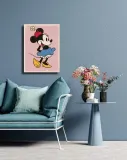 minnie-mouse-retro-obraz-na-plotnie-30x40-cm-stan-nowy