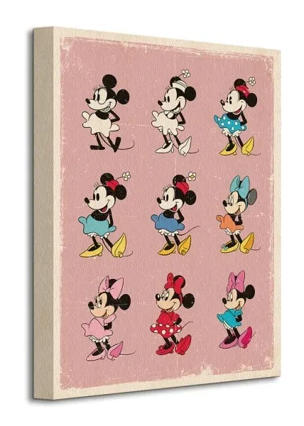 minnie-mouse-evolution-obraz-na-plotnie-30x40-cm