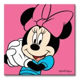 minnie-mouse-pink-obraz-na-plotnie-40x40-cm-stan-nowy
